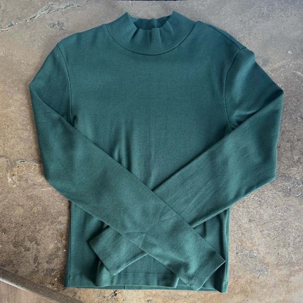 All Saints Mockneck Top